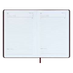 Ежедневник недатированный ESCALADA, формат А5, 160 л., твёрдый переплёт с поролоном, искусственная кожа ″Нубук″ Ежедневник недатированный ESCALADA, формат А5, 160 л., твёрдый переплёт с поролоном, искусственная кожа ″Нубук″