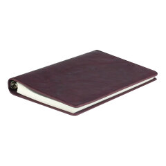 Записная книжка ESCALADA, формат А5+, 120 л., мягкий переплёт, запаянный край, искусственная кожа ″Амедео″ Записная книжка ESCALADA, формат А5+, 120 л., мягкий переплёт, запаянный край, искусственная кожа ″Амедео″