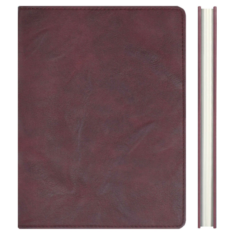 Записная книжка ESCALADA, формат А5+, 120 л., мягкий переплёт, запаянный край, искусственная кожа ″Амедео″ Записная книжка ESCALADA, формат А5+, 120 л., мягкий переплёт, запаянный край, искусственная кожа ″Амедео″