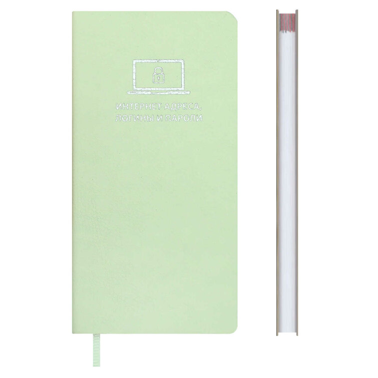 Записная книжка для записи интернет-адресов, логинов и паролей ESCALADA, формат А7+, 56 л., мягкий переплёт, искусственная кожа ″Наппа″, тиснение фольгой Записная книжка для записи интернет-адресов, логинов и паролей ESCALADA, формат А7+, 56 л., мягкий переплёт, искусственная кожа ″Наппа″, тиснение фольгой