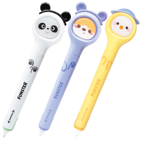 Корректирующая лента FUNSTER ″Милые зверята″, 3 штуки Корректирующая лента FUNSTER ″Милые зверята″, 3 штуки