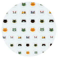 Наклейки для ногтей, размер листа 150х200 мм, 2 листа/-ов в наборе, кол-во наклеек на листе 240+, полноцветная печать Наклейки для ногтей, размер листа 150х200 мм, 2 листа/-ов в наборе, кол-во наклеек на листе 240+, полноцветная печать