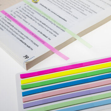 Самоклеящиеся закладки-текстовыделители MIX - NEON от Hatber: взрослое и удобное решение! Самоклеящиеся закладки-текстовыделители MIX - NEON от Hatber: взрослое и удобное решение!