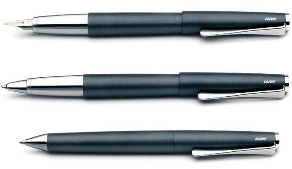 Представляем новинку - LAMY Studio platinum grey Представляем новинку - LAMY Studio platinum grey