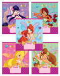 Тетради 12 и 18 листов от ТМ WINX! Тетради 12 и 18 листов от ТМ WINX!