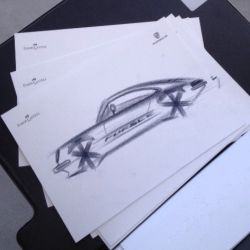 Faber-Castell на фестивале Porsche 2014 Faber-Castell на фестивале Porsche 2014