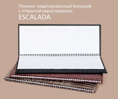Планинги ESCALADA - Ваш путь к успеху!
