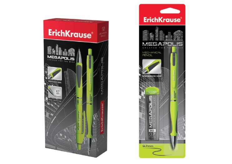 ������������ �������� ErichKrause MEGAPOLIS CONCEPT 0.7 ��