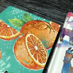 Записная книжка ″Notebook″ с матовой ламинацией, перламутровым УФ-лаком и тиснением фольгой от Феникс+ Записная книжка ″Notebook″ с матовой ламинацией, перламутровым УФ-лаком и тиснением фольгой от Феникс+
