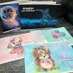Новинка! Серия альбомов для рисования от Феникс+ Новинка! Серия альбомов для рисования от Феникс+