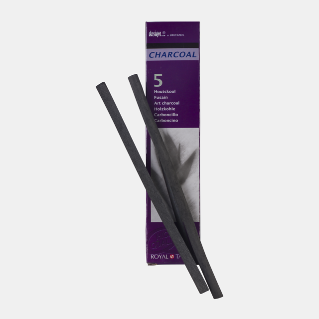 Угольные палочки Bruynzeel Design Charcoal 5 Sticks Угольные палочки Bruynzeel Design Charcoal 5 Sticks