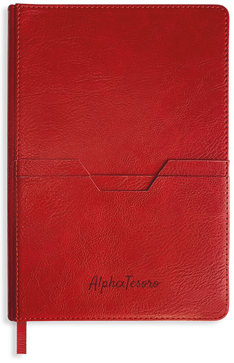 Ежедневник недатированный AlphaTesoro от ALPHA-TREND Ежедневник недатированный AlphaTesoro от ALPHA-TREND