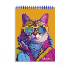 Блокнот, формат А6, 80л, ФЕНИКС+ Блокнот, формат А6, 80л, ФЕНИКС+
