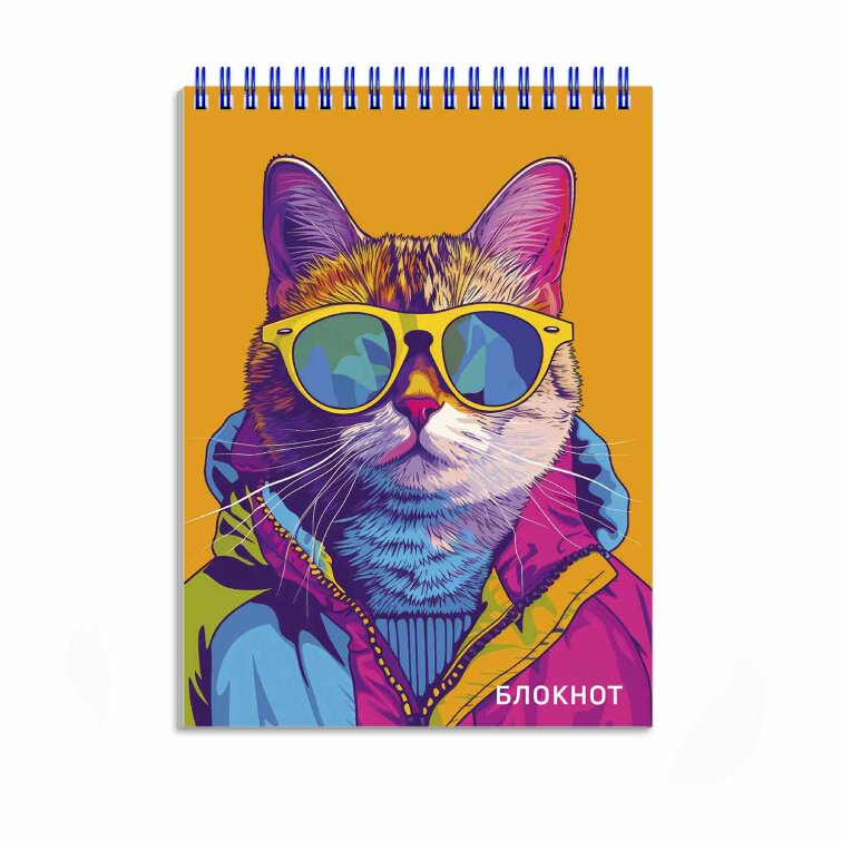 Блокнот, формат А6, 80л, ФЕНИКС+ Блокнот, формат А6, 80л, ФЕНИКС+