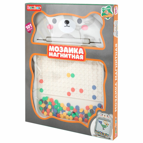 Мозаика магнитная развивающая для детей ″Медвежонок″, BAMBOX Мозаика магнитная развивающая для детей ″Медвежонок″, BAMBOX