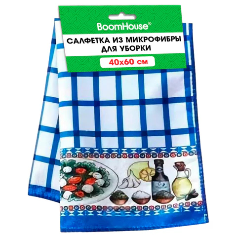 Салфетка из микрофибры BOOMHOUSE Салфетка из микрофибры BOOMHOUSE