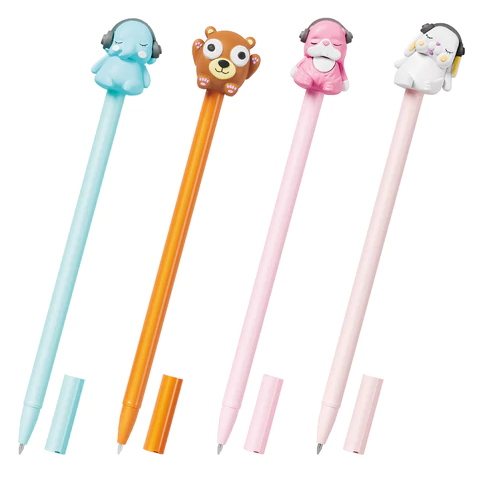 Ручка с топпером масляная FUNSTER ″TOPPER MIX″ Ручка с топпером масляная FUNSTER ″TOPPER MIX″