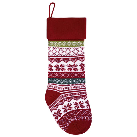 Носок новогодний для подарков ″Мечты сбываются″, ЗОЛОТАЯ СКАЗКА Носок новогодний для подарков ″Мечты сбываются″, ЗОЛОТАЯ СКАЗКА