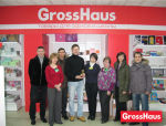 Розничная сеть GrossHaus продолжает развиваться в Сибири Розничная сеть GrossHaus продолжает развиваться в Сибири