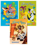Блокноты на спирали TM MONSUNO и ТМ LOONEY TUNES! Блокноты на спирали TM MONSUNO и ТМ LOONEY TUNES!