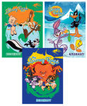 Блокноты на спирали TM MONSUNO и ТМ LOONEY TUNES! Блокноты на спирали TM MONSUNO и ТМ LOONEY TUNES!