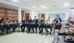 Поделились опытом