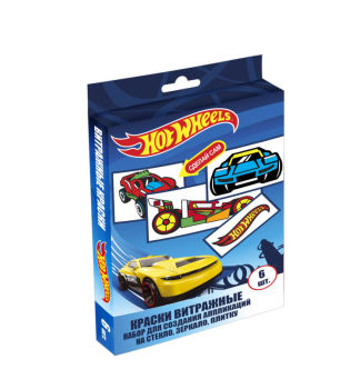 Витражные краски в коллекциях «Hot Wheels» и «Enchantimals» от Centrum. Витражные краски в коллекциях «Hot Wheels» и «Enchantimals» от Centrum.