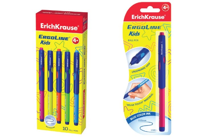   ErichKrause Ultra Glide ErgoLine Kids 0.7