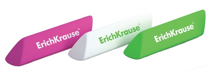 Ластик ErichKrause ERGOLINE Prism Ластик ErichKrause ERGOLINE Prism