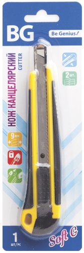 Канцелярский нож ″Soft G″: удобный, практичный, стильный . Канцелярский нож ″Soft G″: удобный, практичный, стильный .