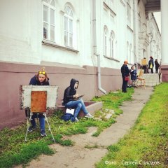 Пленэр как место вдохновения… вдохновения для создания художественных материалов Пленэр как место вдохновения… вдохновения для создания художественных материалов