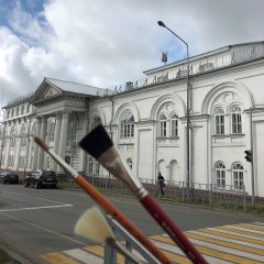 Пленэр как место вдохновения… вдохновения для создания художественных материалов Пленэр как место вдохновения… вдохновения для создания художественных материалов