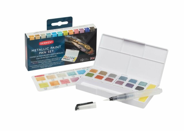 �������! ������ Derwent Metallic!
