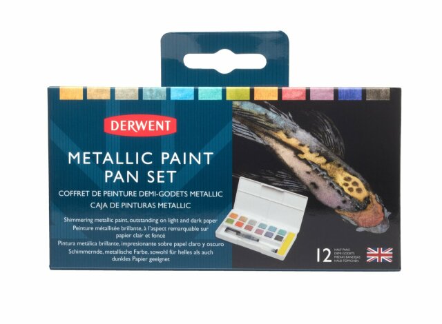 �������! ������ Derwent Metallic!