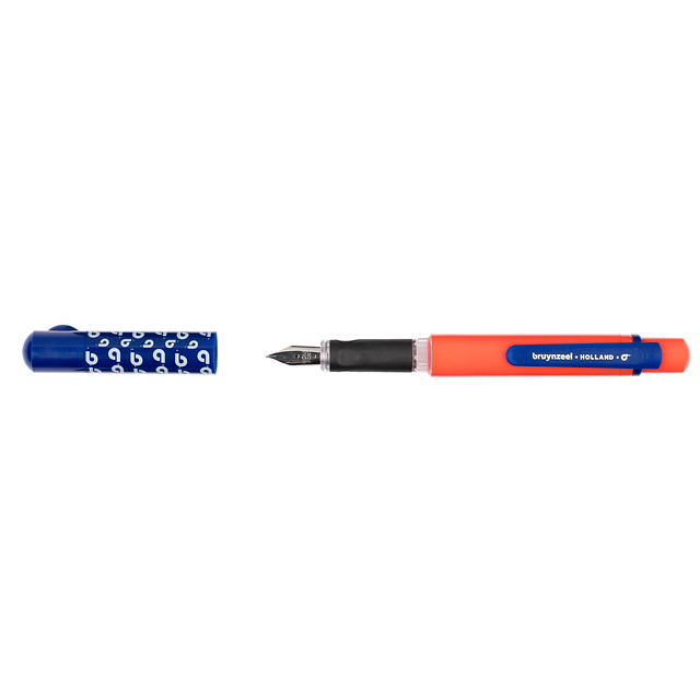 �������� ����� Bruynzeel Triple Grip Fountain Pen (��� ������)
