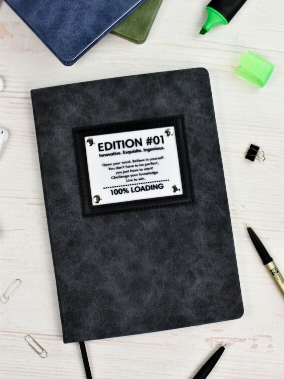 Записная книжка ESCALADA, формат А5+, 96 л Записная книжка ESCALADA, формат А5+, 96 л