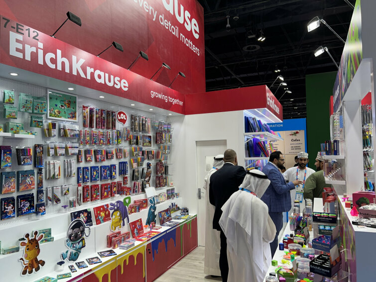 Welcome to Dubai! ErichKrause   Paperworld Middle East