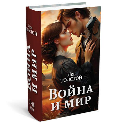 Сейф-книга ″Война и мир″, BRAUBERG Сейф-книга ″Война и мир″, BRAUBERG