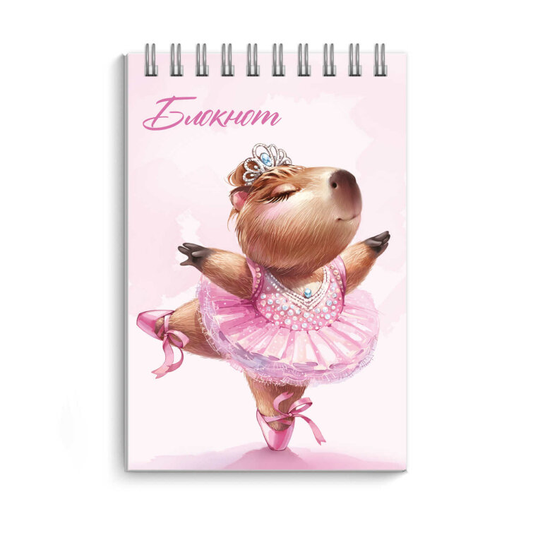 Блокнот, формат А7, 40 листов, гребень по короткой стороне, УФ-лак выборочный с глиттером, клетка Блокнот, формат А7, 40 листов, гребень по короткой стороне, УФ-лак выборочный с глиттером, клетка