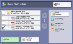 Xerox �������� ������� ��� ��������� ������ �Xerox Mobile Print