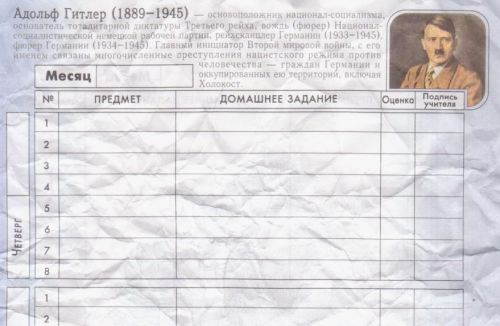 Гитлер для школьников Гитлер для школьников