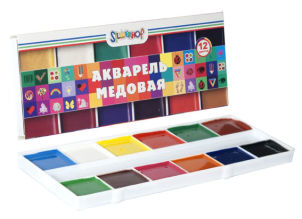 Медовая акварель Silwerhof
