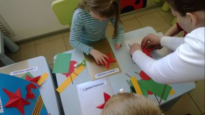 Открытки для ветеранов на мастер-классах «Сильверхоф» Открытки для ветеранов на мастер-классах «Сильверхоф»