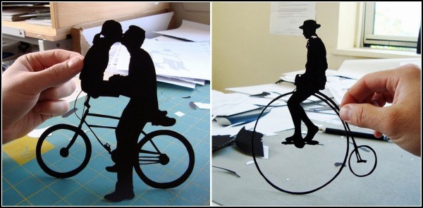 Изысканность черного картона в работах Джо Бэгли Изысканность черного картона в работах Джо Бэгли