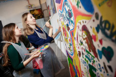 Ночь в музее с Art Creation. Как это было... Ночь в музее с Art Creation. Как это было...