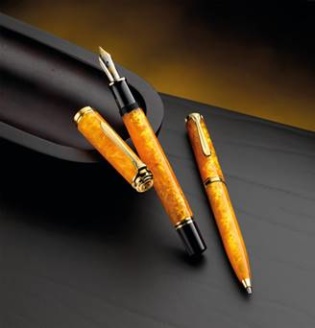 Страстная осень: специальный выпуск Pelikan Souveraen 600 Vibrant Orange Страстная осень: специальный выпуск Pelikan Souveraen 600 Vibrant Orange