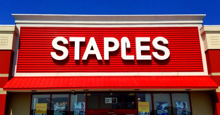 Staples объявила о начале новой «Химической политики» по отказу от токсических химических веществ Staples объявила о начале новой «Химической политики» по отказу от токсических химических веществ