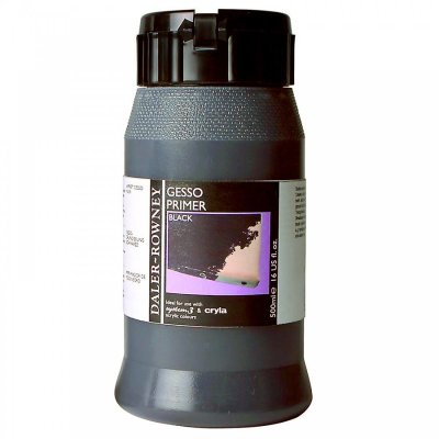 Daler-Rowney «Gesso» – грунт на гипсовой основе Daler-Rowney «Gesso» – грунт на гипсовой основе