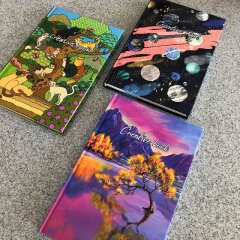 NEW! ����� �������� ������ ″Creative Book″ � ������������ ������ �� �����-������