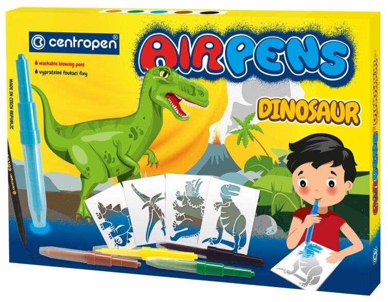 AIRPENS DINOSAUR 1500/5+1 AIRPENS DINOSAUR 1500/5+1